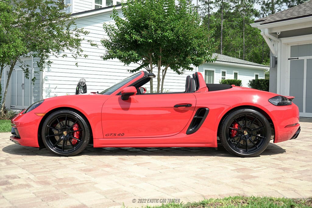 2023 Porsche 718 Boxster GTS 4.0 for Sale | Exotic Car